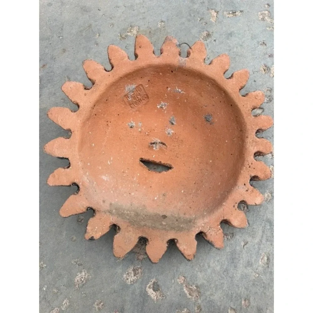 Terracotta Celestial Sun